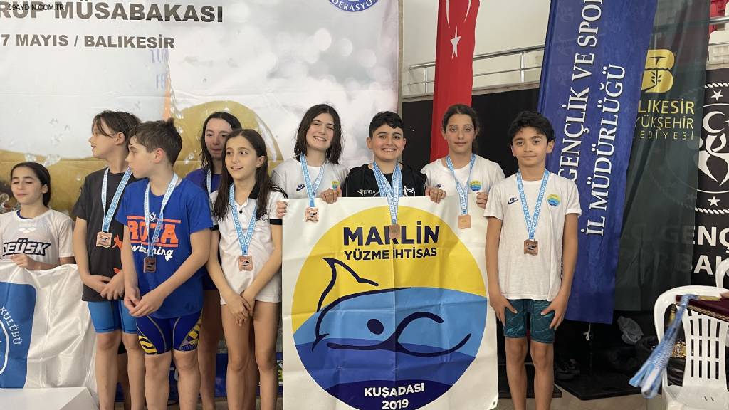 Kuşadası Marlin Yüzme Spor Kulübü Fotoğrafları