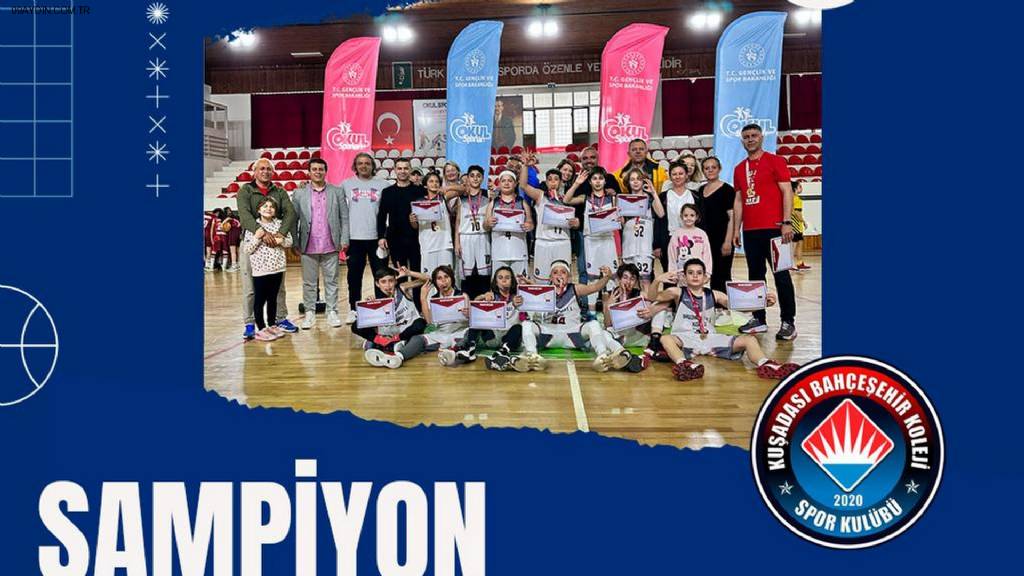 Kuşadası Bahçeşehir Koleji Basketbol Spor Kulübü Fotoğrafları