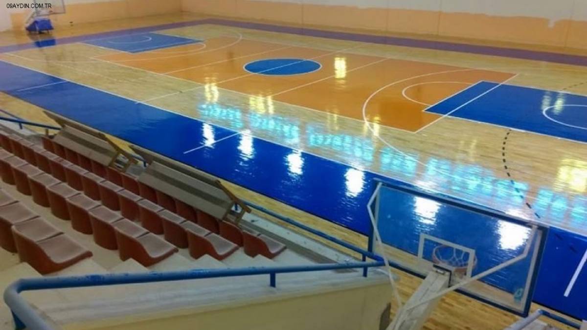 yenioazar kapali spor salonu