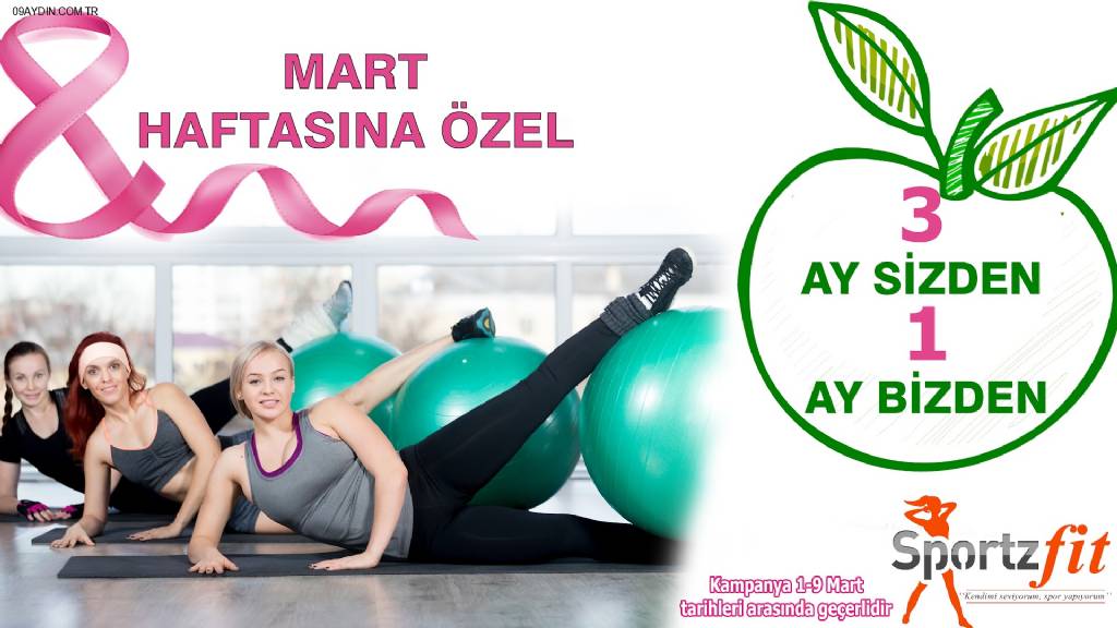 Sportzfit Kadın Spor Salonu Fotoğrafları