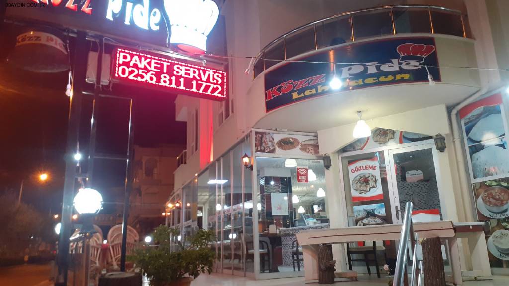 Közz Pide Lahmacun ( Didim Pide Lahmacun Çorba Gözleme Pizza Paket Servis ) Fotoğrafları