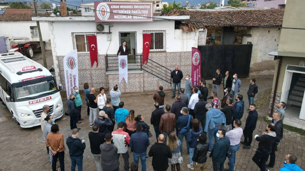 ADÜ Veteriner Fakültesi Mezunları Derneği Fotoğrafları