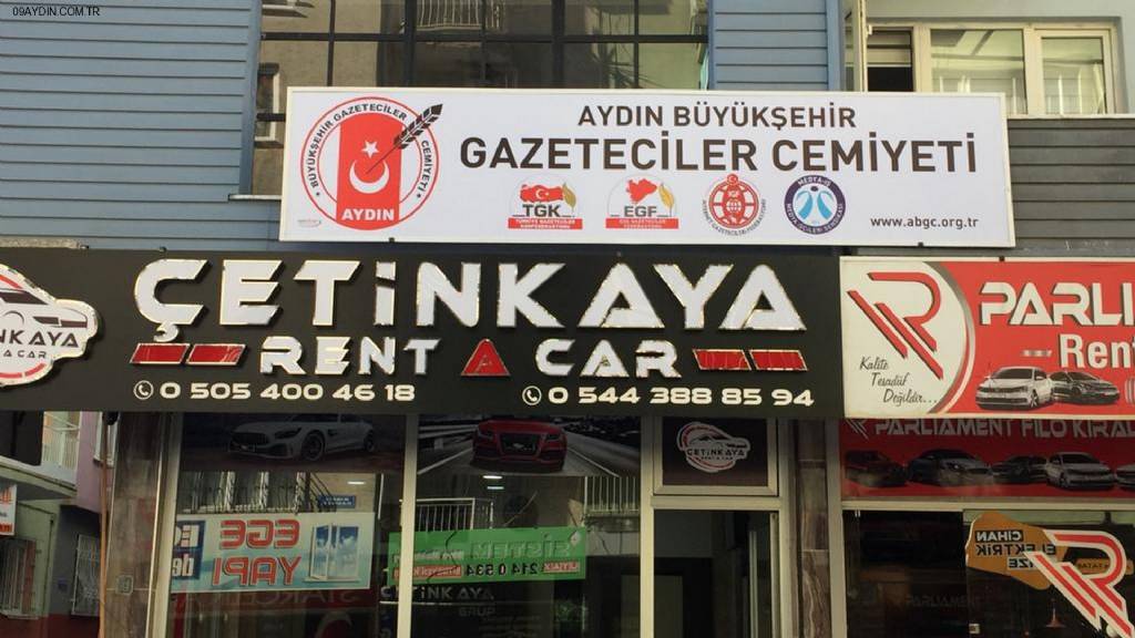 Aydın Büyükşehir Gazeteciler Cemiyeti (ABGC) Fotoğrafları