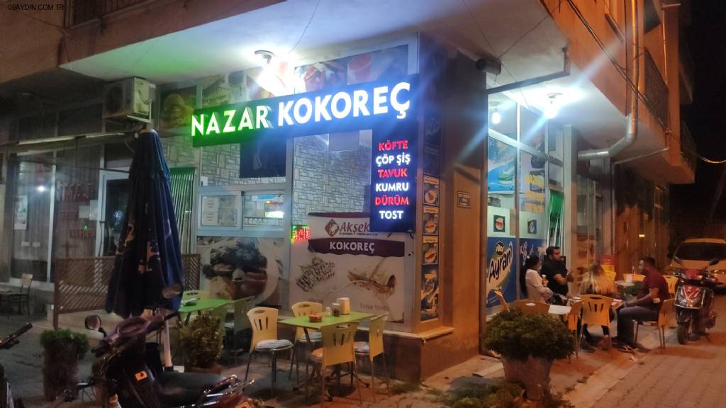 Nazar kokoreç fast food Fotoğrafları