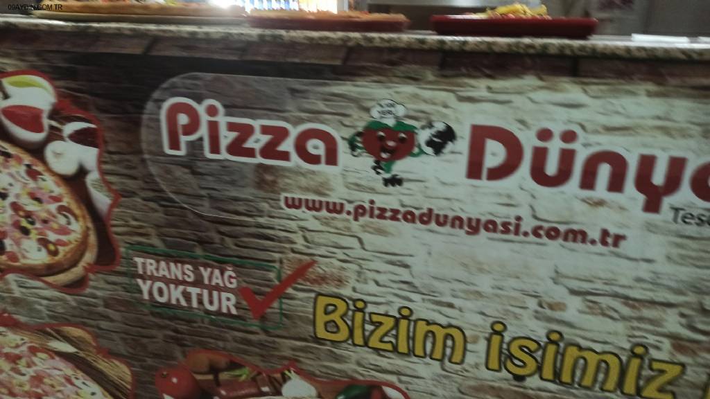 Pizza Dünyası Nazilli AYDIN Fotoğrafları