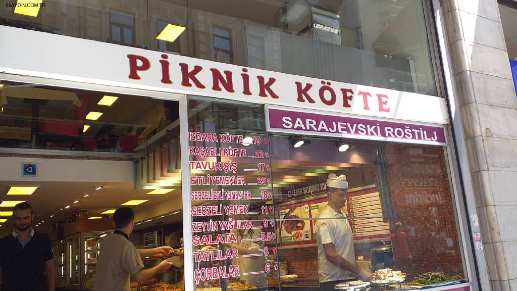 Piknik Köfte Fotoğrafları