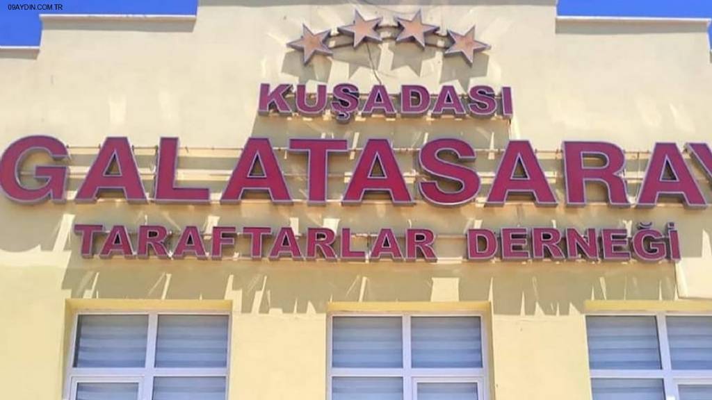 Kuşadası Galatasaray Taraftarlar Derneği Fotoğrafları