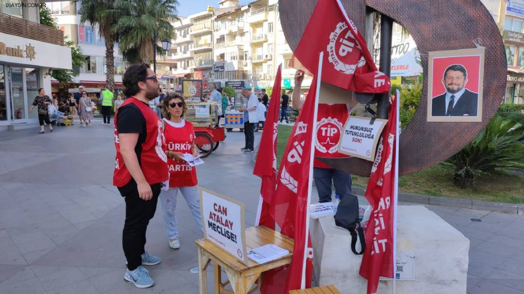 TİP Kuşadası İlçe Örgütü Fotoğrafları