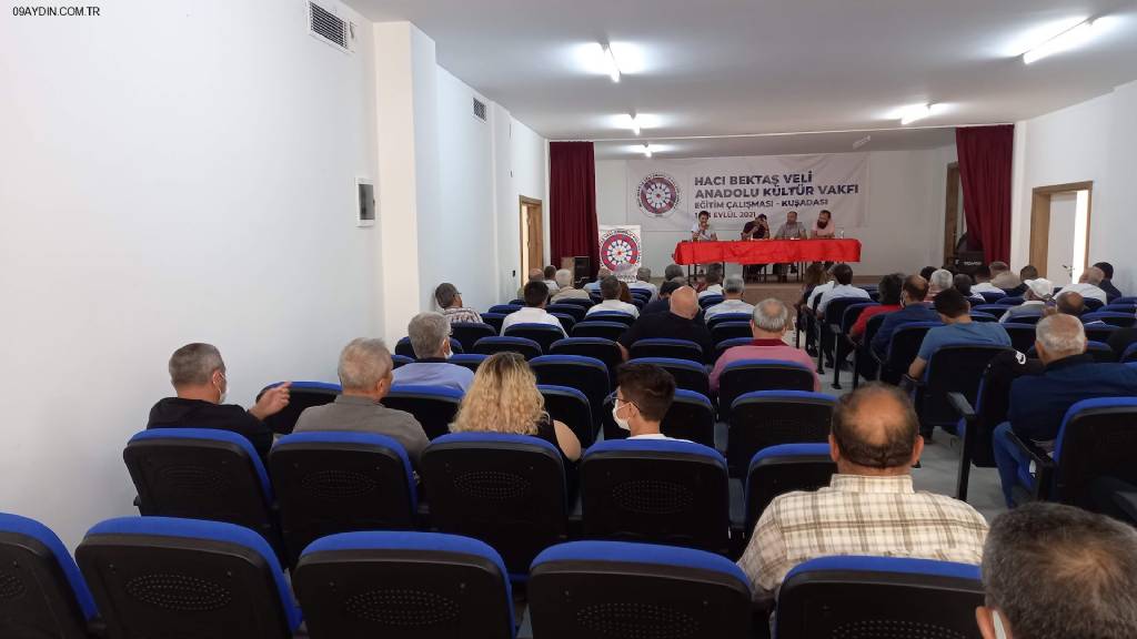 Hacı Bektaş Veli Anadolu Kültür Vakfı Kuşadası Cemevi Fotoğrafları