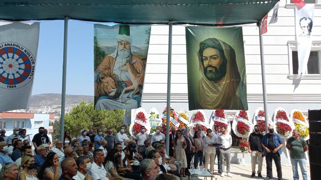 Hacı Bektaş Veli Anadolu Kültür Vakfı Kuşadası Cemevi Fotoğrafları