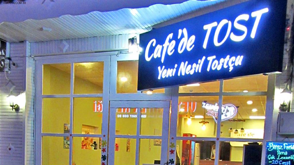 Cafe'de TOST Fotoğrafları