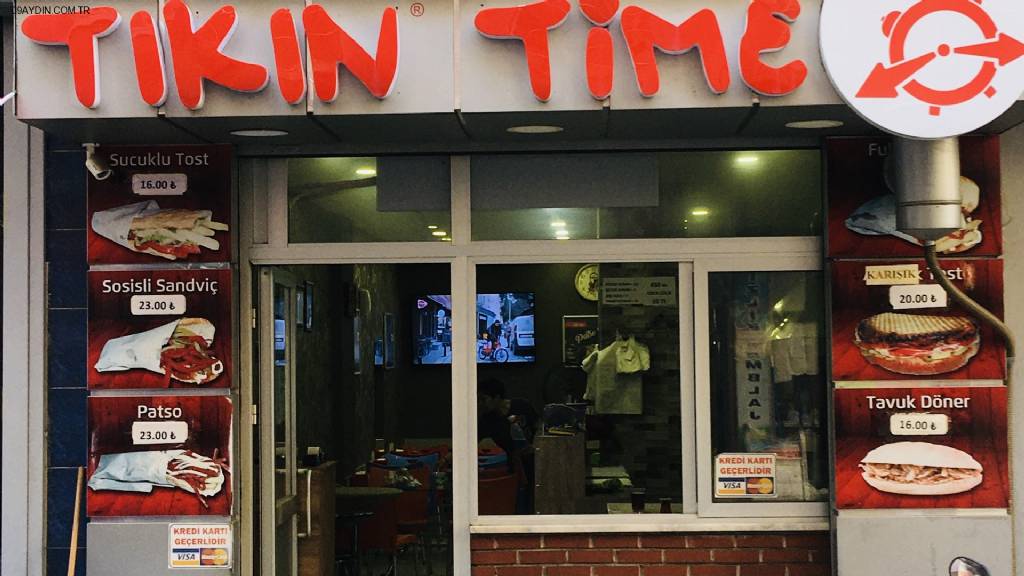 tıkın time fast food Fotoğrafları