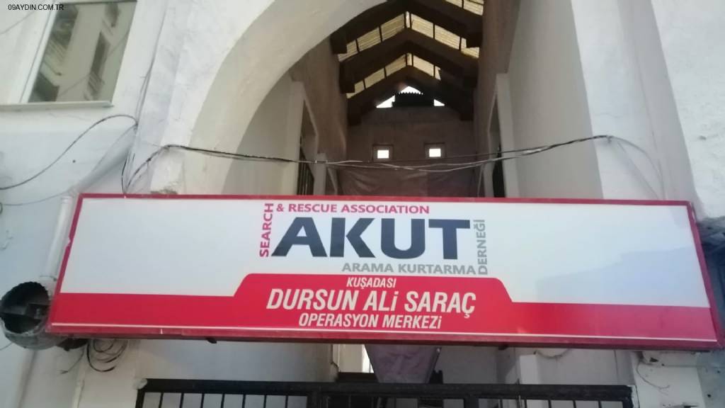 AKUT Kuşadası Dursun Ali SARAÇ Operasyon Merkezi Fotoğrafları