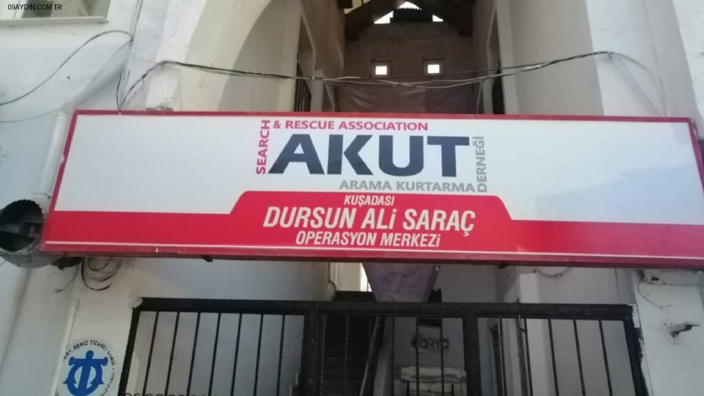 AKUT Kuşadası Dursun Ali SARAÇ Operasyon Merkezi Fotoğrafları