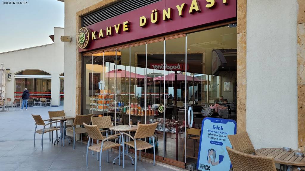 Kahve Dünyası - Forum Aydın Fotoğrafları