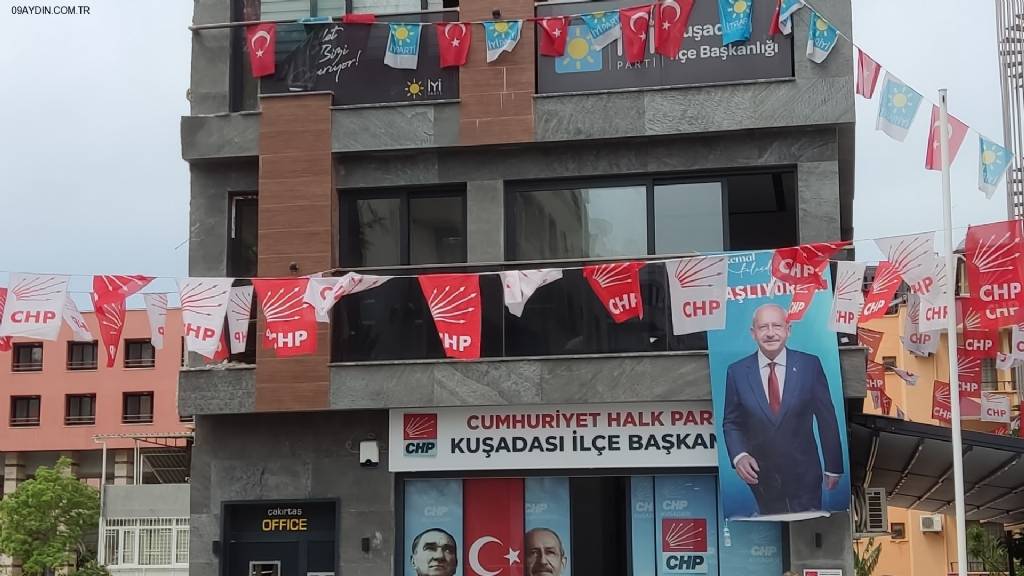 Chp kusadasi ilçe başkanlığı Fotoğrafları