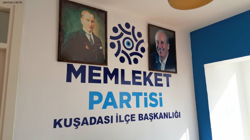 Memleket Partisi Kuşadası İlçe Başkanlığı Fotoğrafları