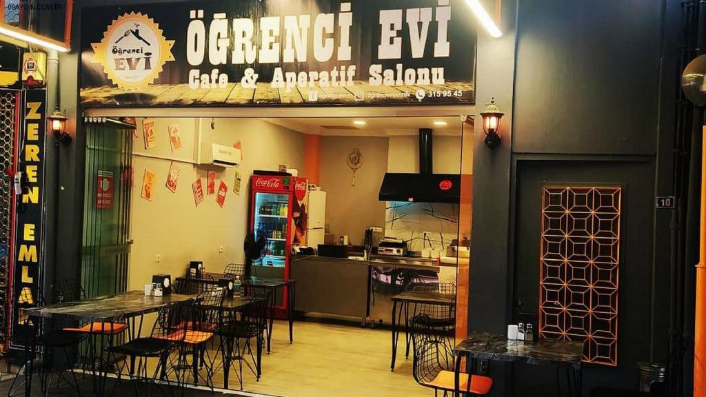 Öğrenci Evi Aperatif Salonu Nazilli Fotoğrafları