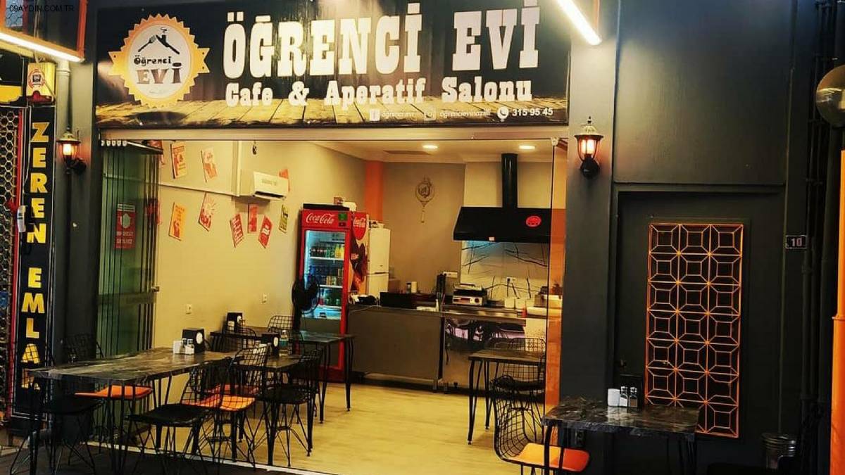 Öğrenci Evi Aperatif Salonu Nazilli