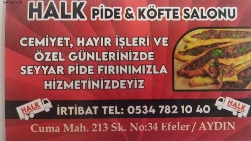 HALK PİDE VE KÖFTE SALONU Fotoğrafları