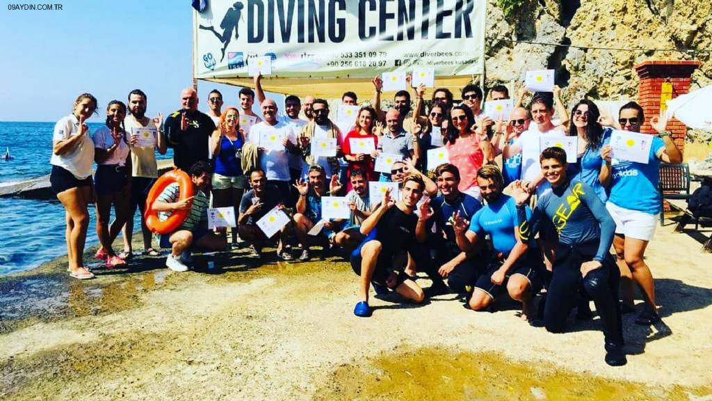 Diver Bees Dive Center - Kuşadası Dalış Merkezi Turkiye Fotoğrafları