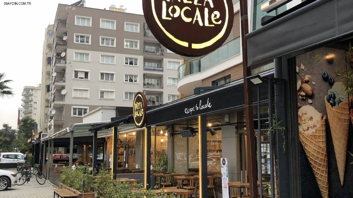 Pizza Locale Aydın