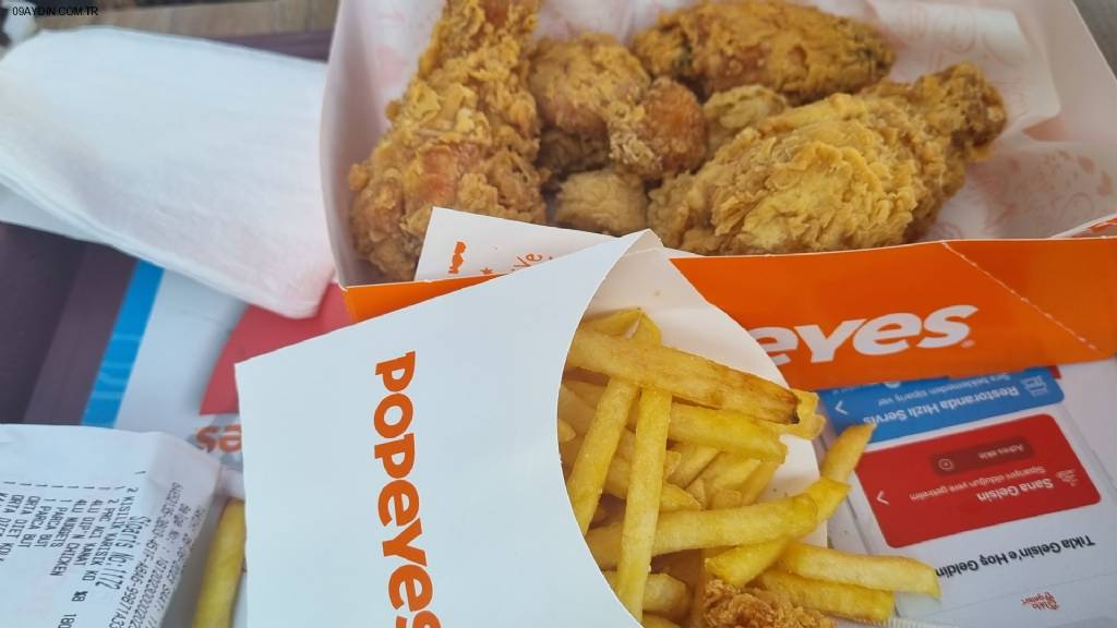 Popeyes Fotoğrafları