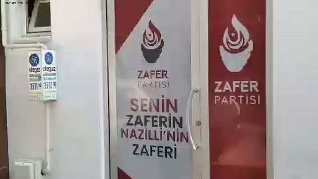 Zafer Partisi Nazilli İlçe Başkanlığı Fotoğrafları