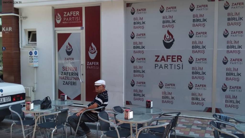 Zafer Partisi Nazilli İlçe Başkanlığı Fotoğrafları