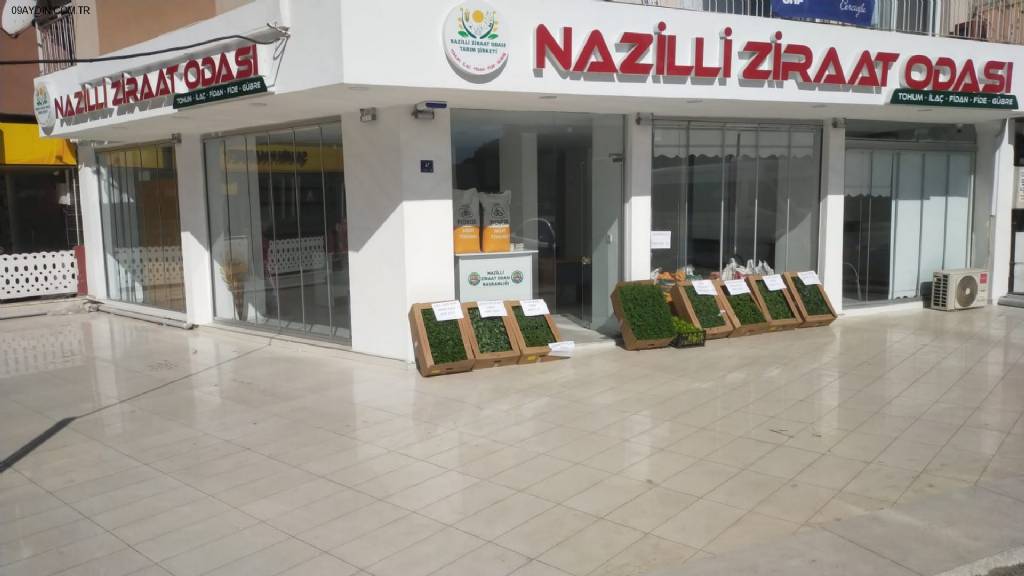 Nazilli Ziraat Odası Tarım Şirketi Fotoğrafları