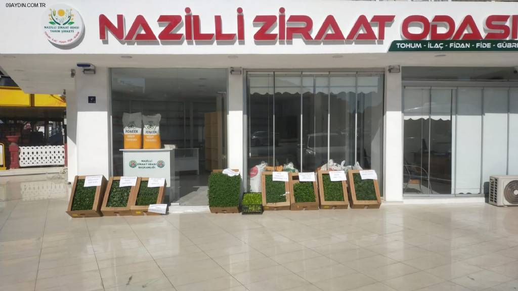 Nazilli Ziraat Odası Tarım Şirketi Fotoğrafları