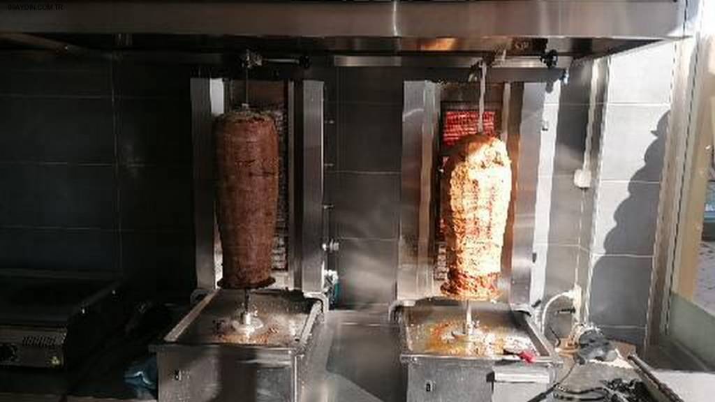 Baba döner burger Fotoğrafları