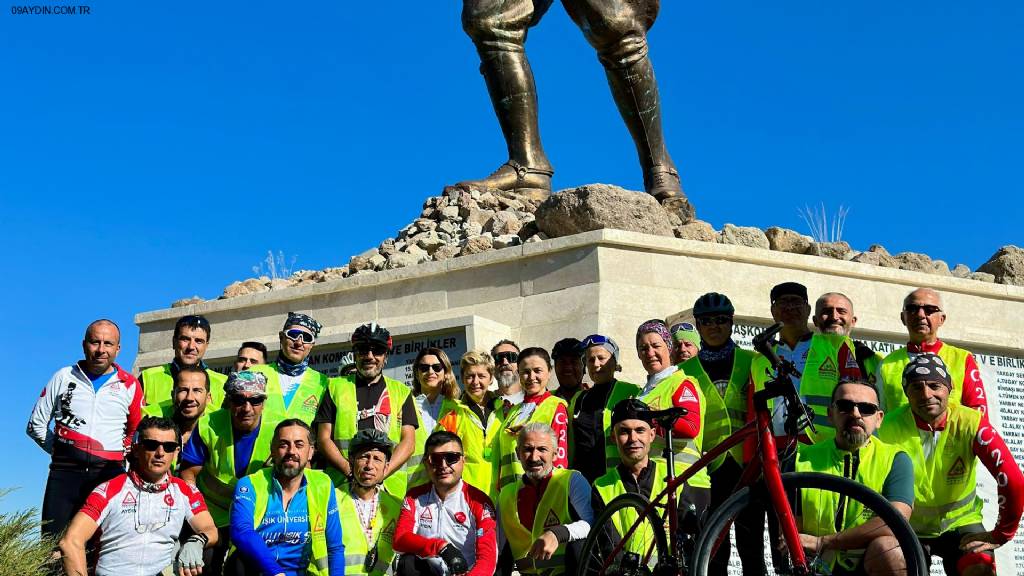 Bisikletliler Derneği Aydın Şubesi Fotoğrafları