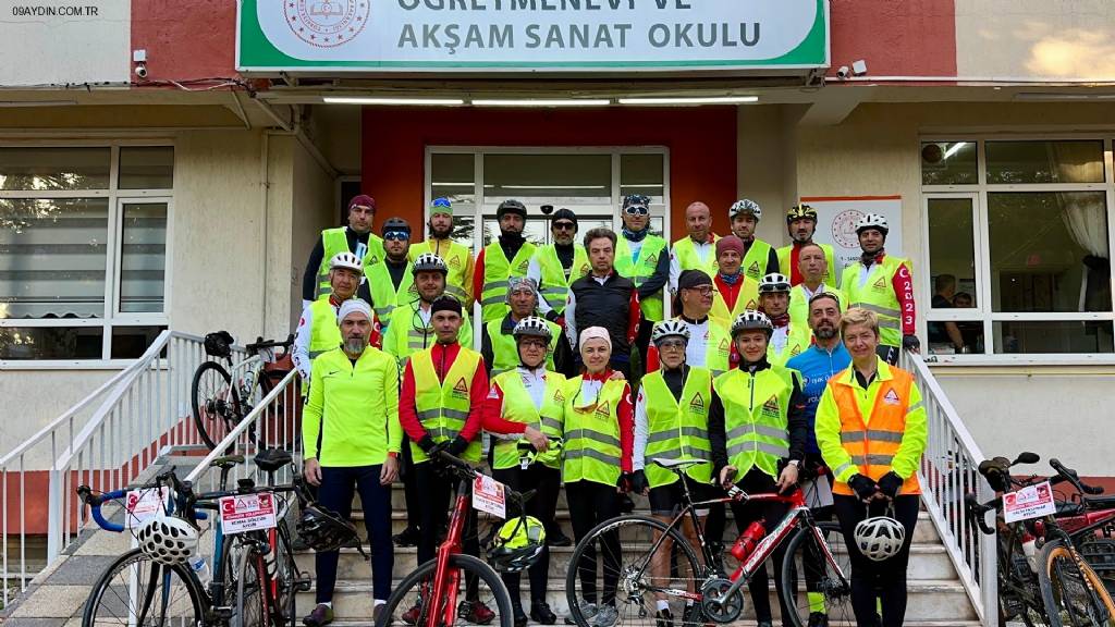 Bisikletliler Derneği Aydın Şubesi Fotoğrafları