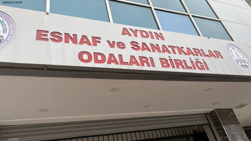 Aydın Esnaf Ve Sanatkarlar Odaları Birliği Fotoğrafları