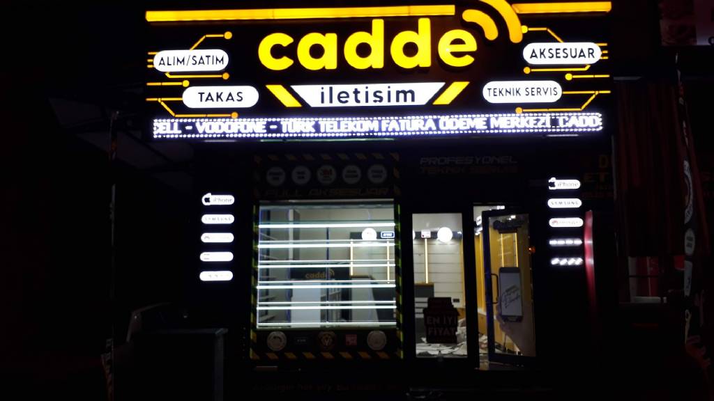 cadde iletişim Fotoğrafları