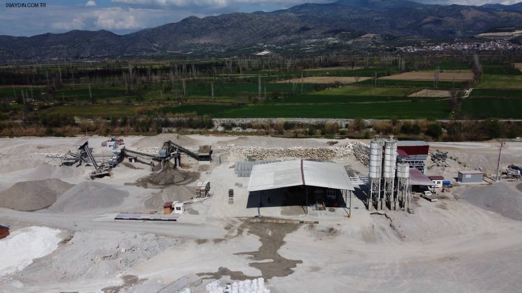 Bozdoğan Belediyesi Kilitli Beton Parke Taşı Üretimi, Taş Kırma ve Eleme Tesisi Fotoğrafları