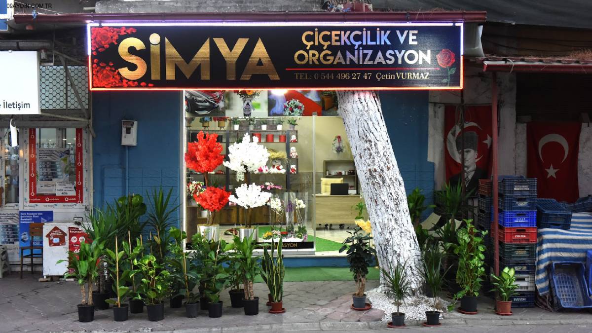 Atça SİMYA Çiçekçilik ve Organizayson