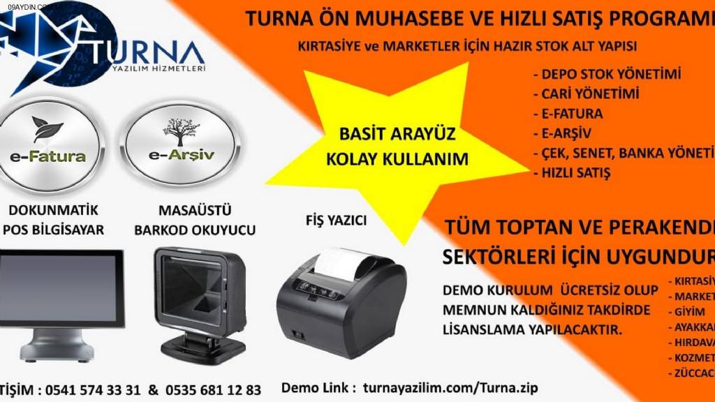 Turna Yazılım Hizmetleri Fotoğrafları