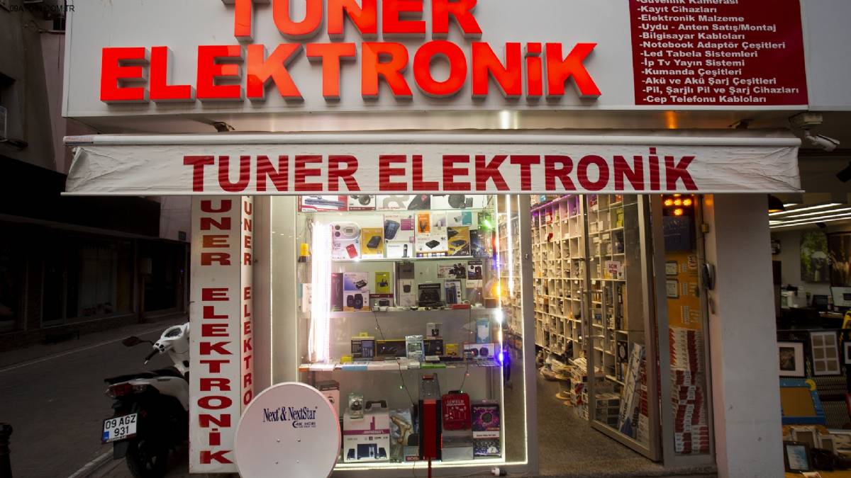 TUNER ELEKTRONİK