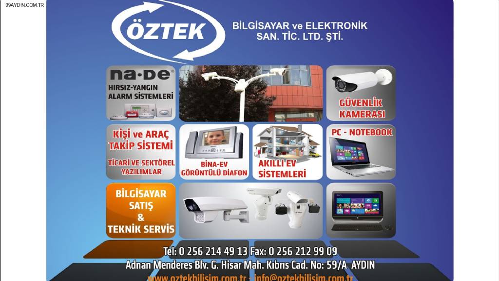 Öztek Bilişim Elektrik ve Elektronik San Tic Ltd Şti Fotoğrafları