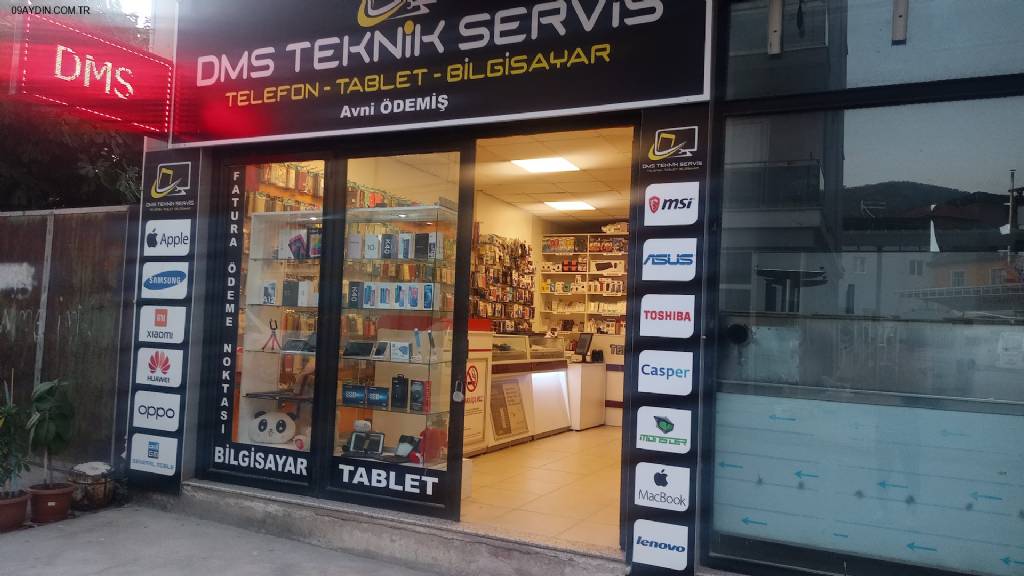 DMS Teknik Servis Fotoğrafları