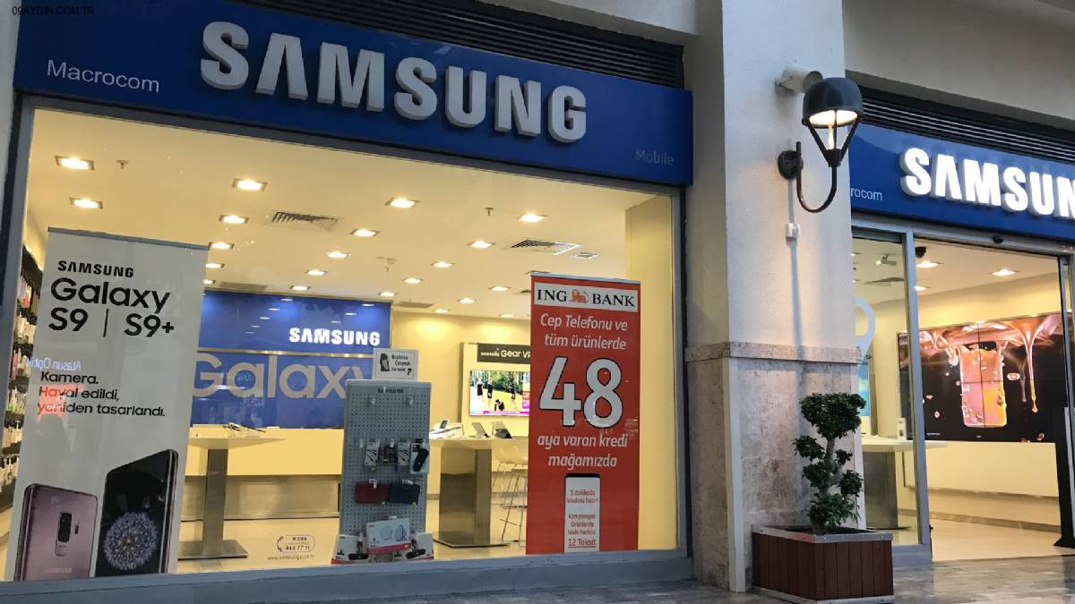 MacroCom Bilgisayar Samsung Yetkili Bayii