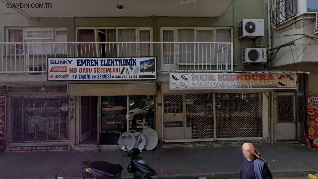 Emren ELEKTRONİK / Nazilli Uydu Tamiri / Nazilli Uydu Montaj Fotoğrafları