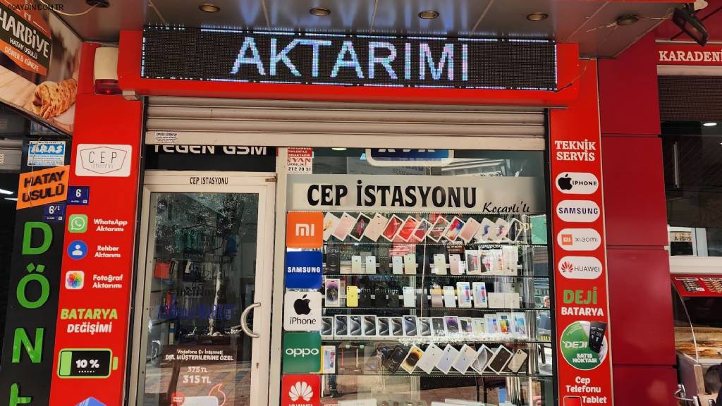 Cep İstasyonu Teknik Servis Aydın Telefon Tamiri Fotoğrafları