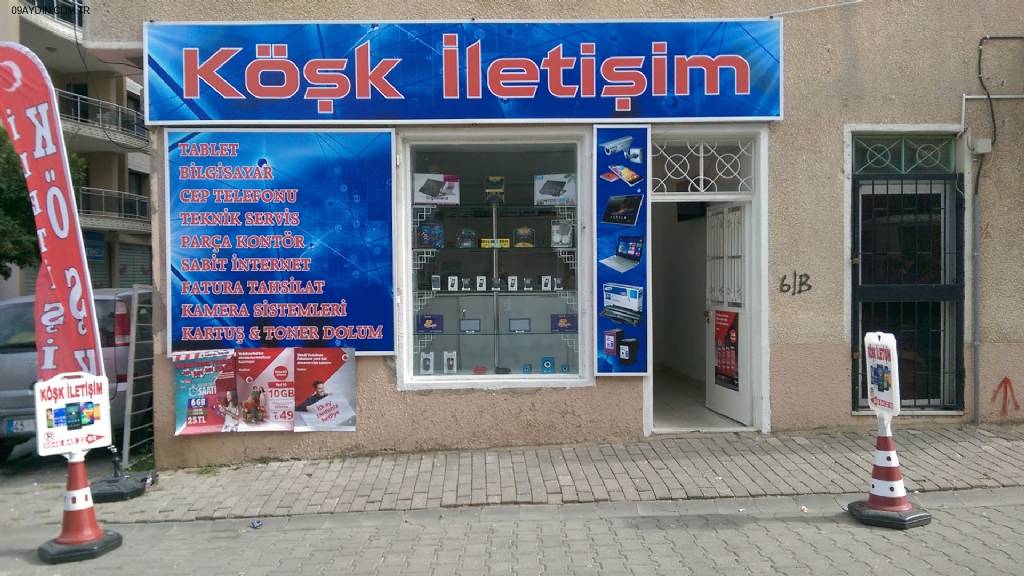 Köşk İletişim Fotoğrafları