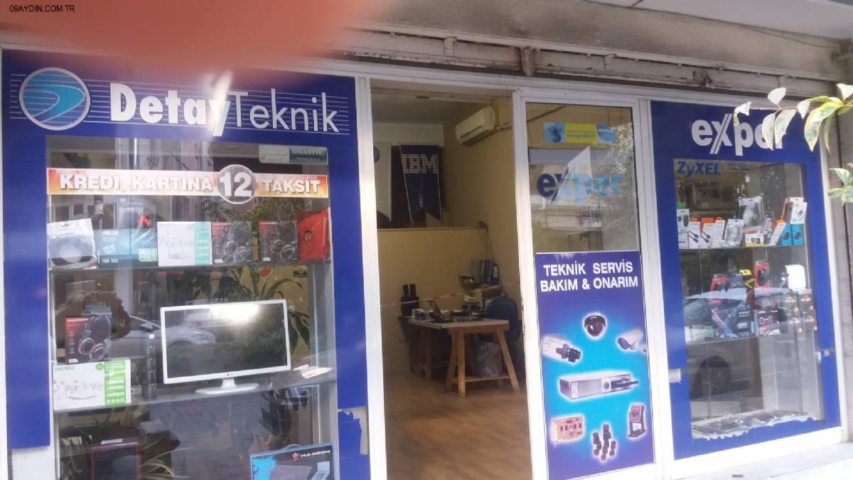 Detay Teknik Bilgisayar Notebook servis Güvenlik Sistemleri