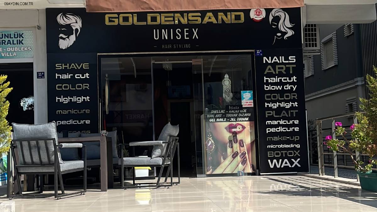 Goldensand hairdresser and nails