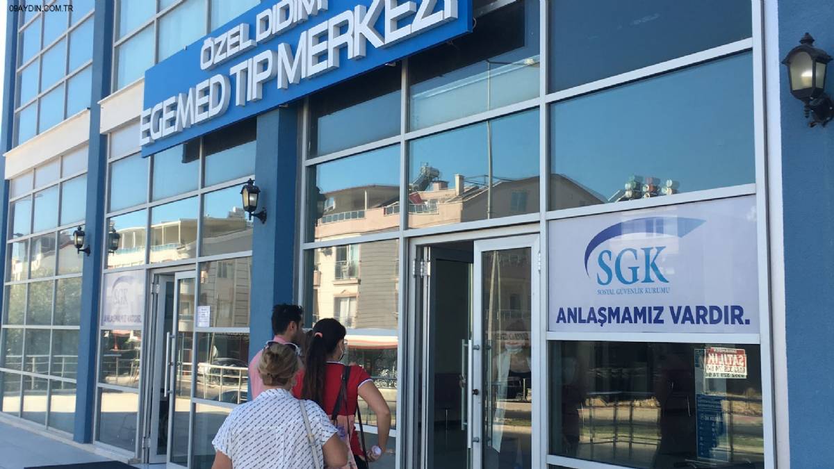 Özel Didim Egemed Tıp Merkezi