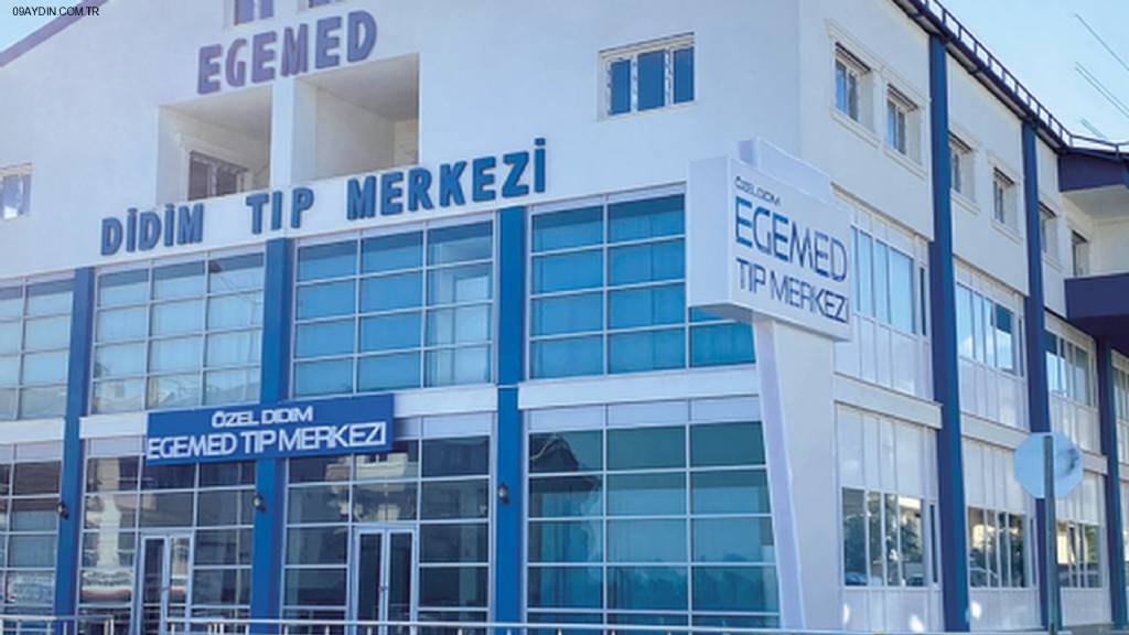 Özel Didim Egemed Tıp Merkezi Fotoğrafları